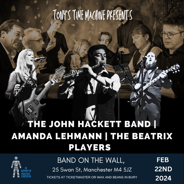 Band On The Wall concert
